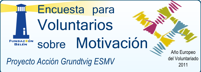 Cuestionario sobre motivación del voluntariado